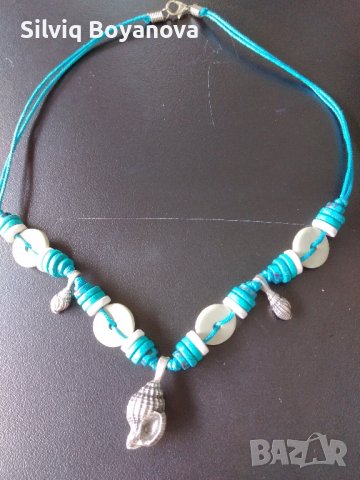 Колиета от керамика , снимка 2 - Колиета, медальони, синджири - 27981359