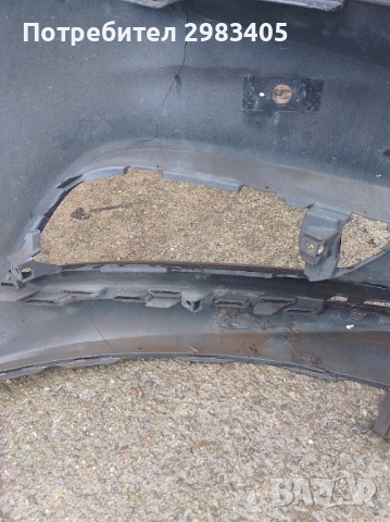 Предна броня за Опел астра к opel astra k, снимка 4 - Части - 52359970