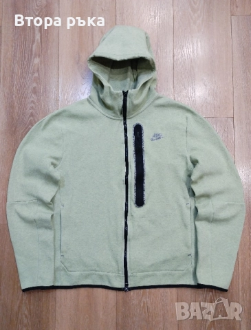 Nike tech fleece горнище мъжка оригинален , снимка 2 - Спортни дрехи, екипи - 52577536