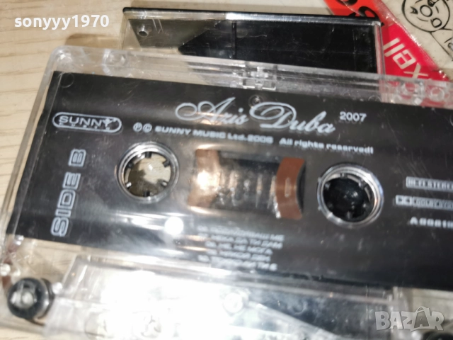 AZIS ДИВА 2007-ORIGINAL TAPE 2312251737, снимка 3 - Аудио касети - 52886068