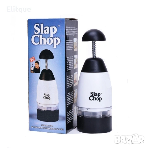 Ръчен чопър за рязане Slap Chop, снимка 4 - Други - 53376708