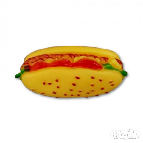 Играчка за куче Хот дог. Играчки за кучета. Кучешки играчки , снимка 2 - За кучета - 34117791