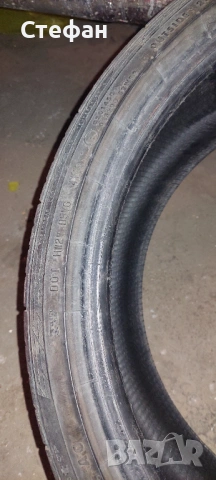 2броя летни гуми 235/35/19 continental contisport contact 5p , снимка 3 - Гуми и джанти - 53403291