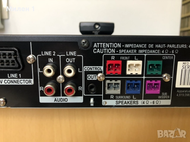 Pioneer-Усилвател USB/HDMI, снимка 11 - Ресийвъри, усилватели, смесителни пултове - 52792629