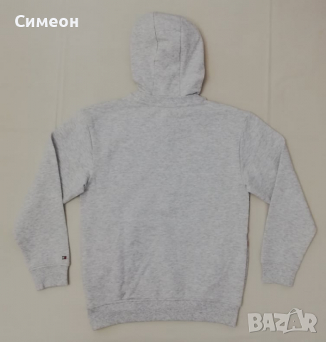 Tommy Hilfiger Hoodie оригинално горнище ръст 137-147см памучен суичър, снимка 6 - Детски анцузи и суичери - 36170049