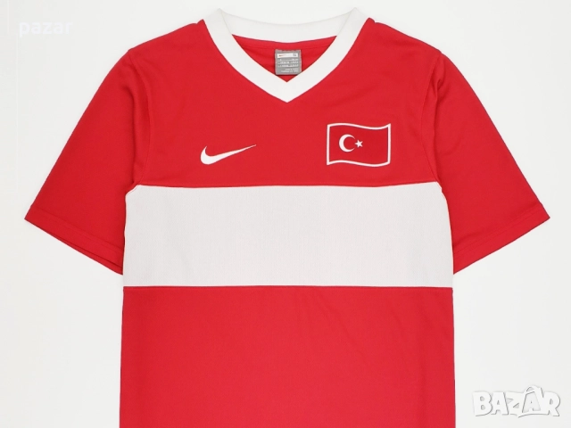 Nike Türkiye Оригинална Футболна Тениска S