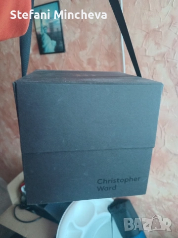 Christopher Ward уникален часовник със документи., снимка 8 - Мъжки - 53316685