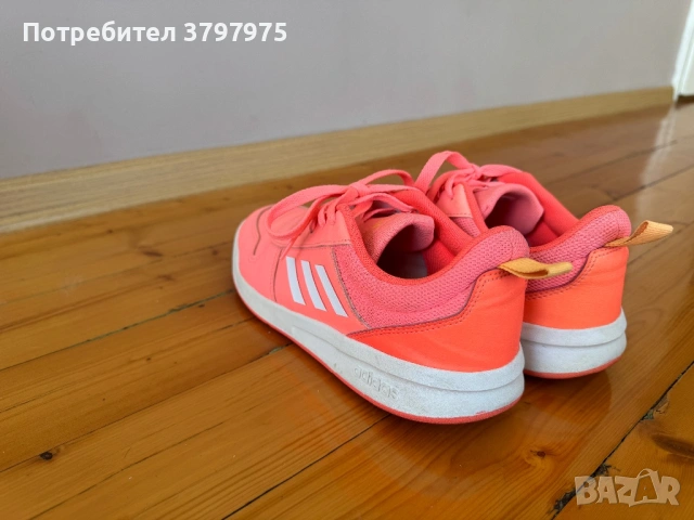 Дамски Сникърси Адидас Tensaur K GW9067, снимка 2 - Маратонки - 53746922