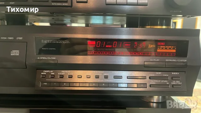 YAMAHA MX-1000;CDX-1120;CX-1000, снимка 3 - Ресийвъри, усилватели, смесителни пултове - 56260864