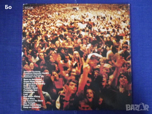 грамофонни плочи Creedence Clearwater Revival, снимка 6 - Грамофонни плочи - 52310501