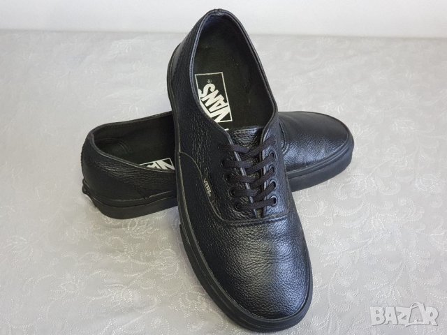 VANS 38.5 номер, естествена кожа като нови!, снимка 4 - Маратонки - 40034998