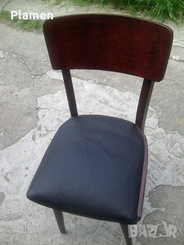 Стар български тапициран стол - много здрав