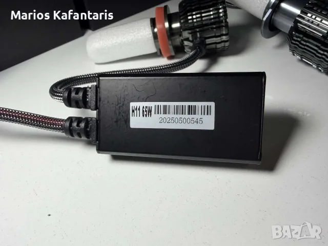 Raytech Turbo LED H7 + H11 65W – чисто нови крушки, 4 г. гаранция, снимка 2 - Аксесоари и консумативи - 56228449
