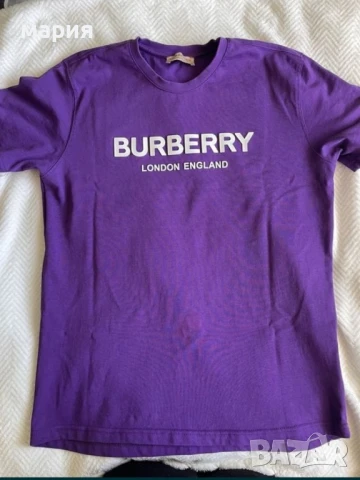 Нова тениска Burberry M, снимка 1