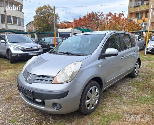 Нисан ноте 1.6 бензин 2007год,климатроник