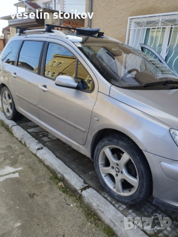 Пежо 307 SW бензин газ 2.0, снимка 3 - Автомобили и джипове - 53402566
