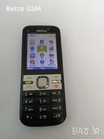 Nokia C5-00 (Eng menu & зарядно)