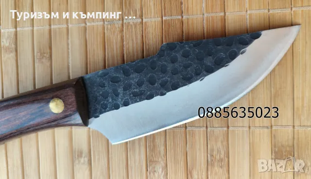 Ловен нож / дължина 21 см, дебелина 5 мм /, снимка 9 - Ножове - 45119590