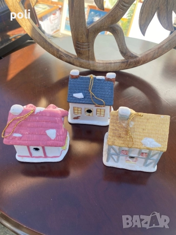 порцеланова камбанка къщичка, снимка 3 - Декорация за дома - 52257184