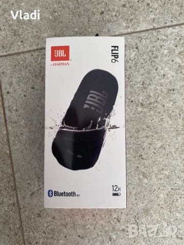 JBL flip 6, снимка 2 - Bluetooth тонколони - 51337565