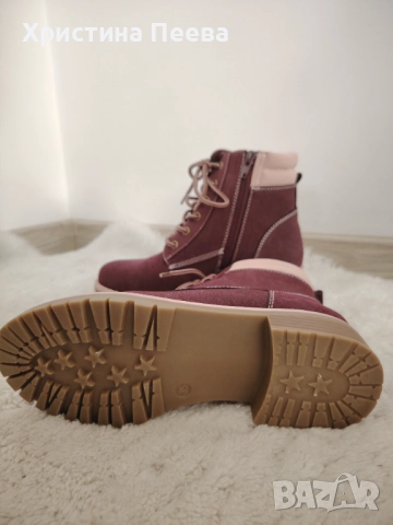 НОВО! Боти детски 35 номер - НАМАЛЕНИ на 49.90лв., снимка 4 - Детски боти и ботуши - 52562132