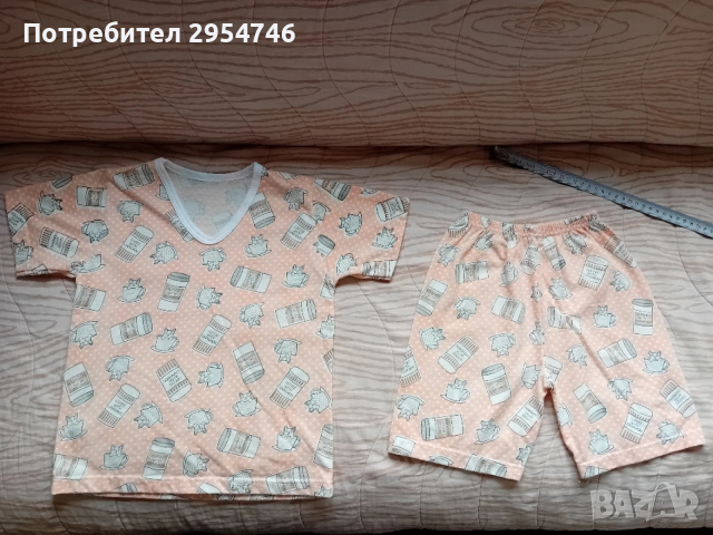 Лот пижами 4-5 г.