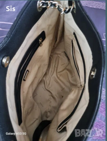 Дамска чанта -GUESS , снимка 5 - Чанти - 53080341