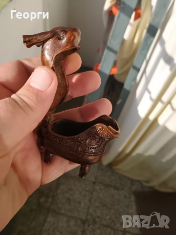 Бронзова фигура-38, снимка 8 - Колекции - 52500273