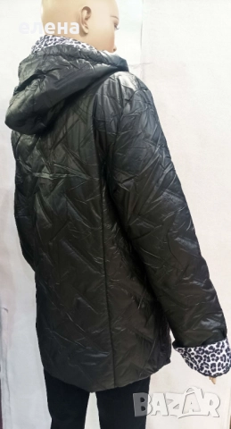 Ново дамско яке - черно, снимка 3 - Якета - 51570442