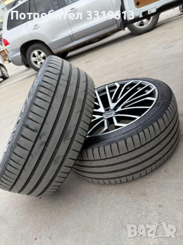 AUDI SQ7 АУДИ Джанти Гуми 285/35/22  Q7, снимка 6 - Гуми и джанти - 53834037
