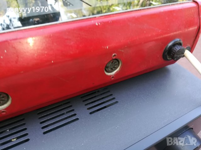 *TELEFUNKEN ANALOG ECHOMIXER 0310231608LK, снимка 6 - Ресийвъри, усилватели, смесителни пултове - 42418702