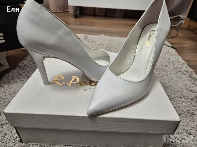 Елегантни обувки, снимка 5 - Дамски елегантни обувки - 49762501