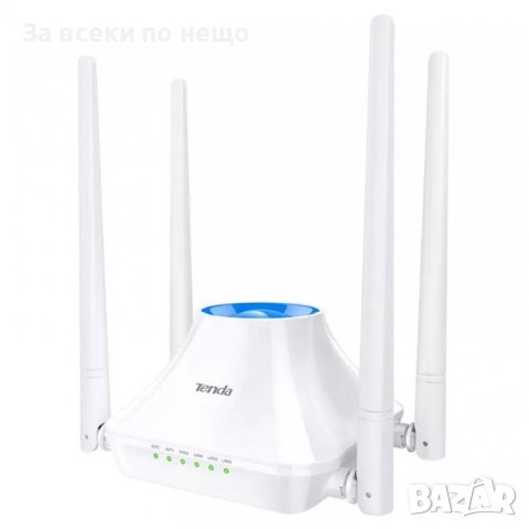 WIFI рутер F6 300MBPS 4 антени, снимка 3 - Рутери - 44270763