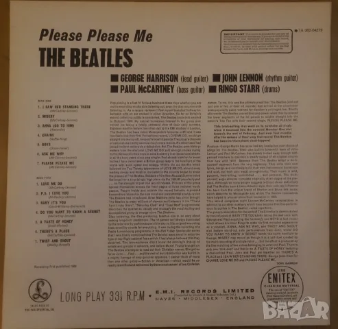 Грамофонни плочи на The Beatles /2/ цени в обявата, снимка 16 - Грамофонни плочи - 53930093