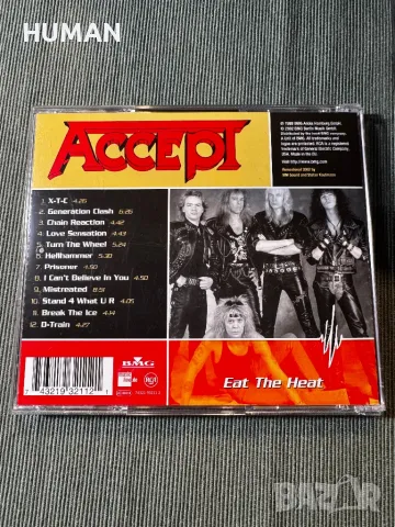 Accept , снимка 9 - CD дискове - 48458729