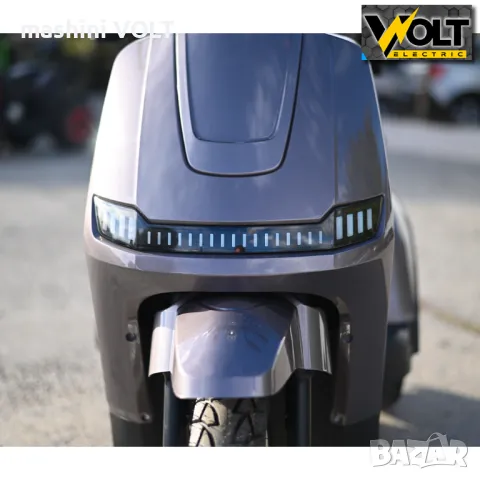 Премиум електрическа триколка Volt Electric FM1 FULL LED с рекуперация и магнитна спирачки, 1500W, снимка 8 - Инвалидни скутери - 47538406