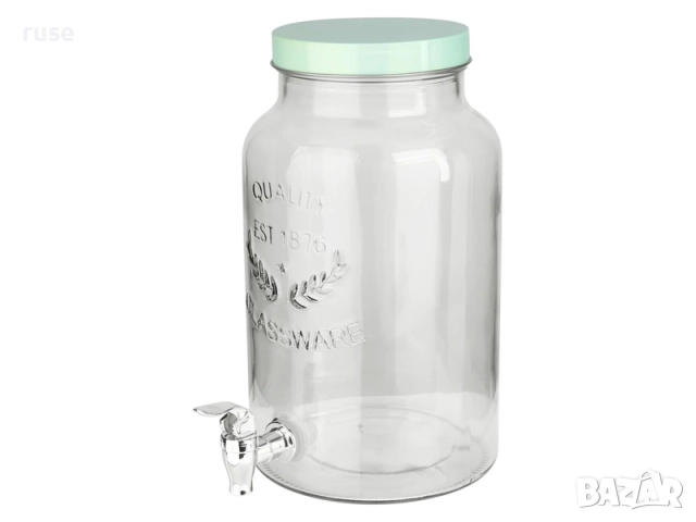  НОВИ! Диспенсър за напитки 5.6л буркан с канелка, снимка 3 - Други - 51850661