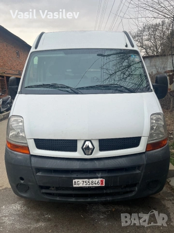 Ranault master 2.5dci Коламтик,теглич Швейцария, снимка 2 - Бусове и автобуси - 53478176