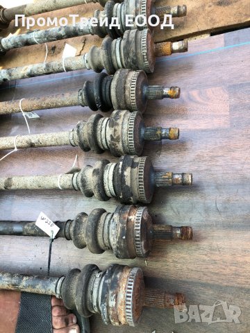 Задни полуоски (задна полуоска Мерцедес ЕС клас) Mercedes W220 S-klass 1998-2005г., снимка 3 - Части - 41642583