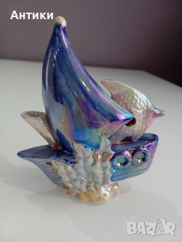 Порцеланова стара фигура , снимка 8 - Статуетки - 52661665