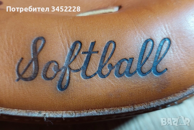 ръкавица за софтбол кожа за ценители , снимка 8 - Бейзбол - 52667144