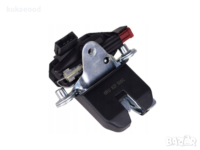 Брава за багажник на VW Polo 6R 6C Sedan (2008-2017)