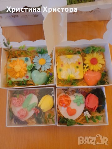 Кутийки с ароматни сапунчета , снимка 7 - Други - 39378669