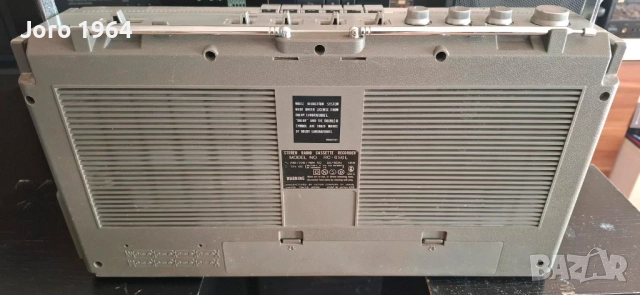 Промоция!!! Качествен касетофон JVC RC 656L Boombox, Ghetoblaster, снимка 2 - Радиокасетофони, транзистори - 52097033