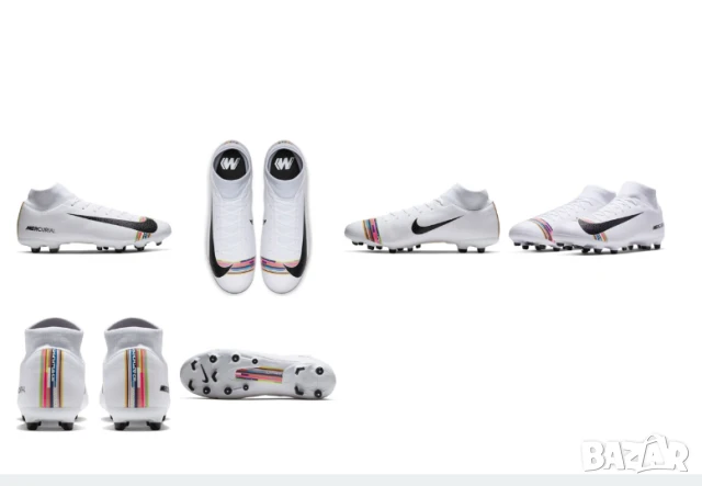 бутонки Nike Superfly 6 Academy CR7 FG/MG номер 38 ,5-39, снимка 5 - Футбол - 50508778
