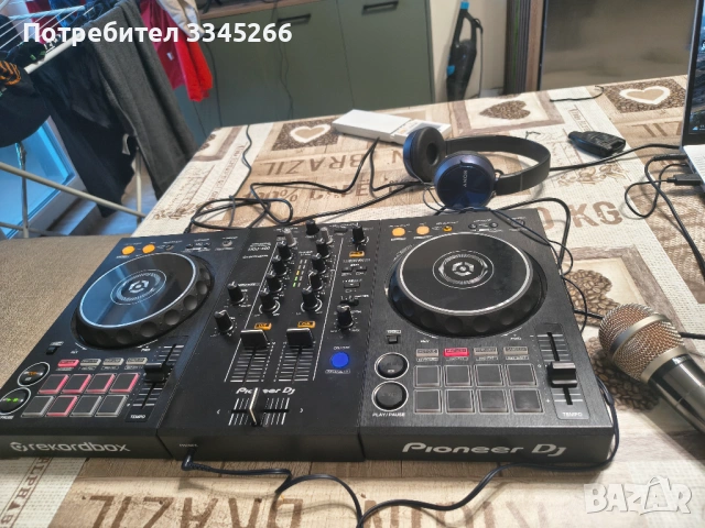 Pioneer DDJ-400 контролер, снимка 2 - Други - 53652709