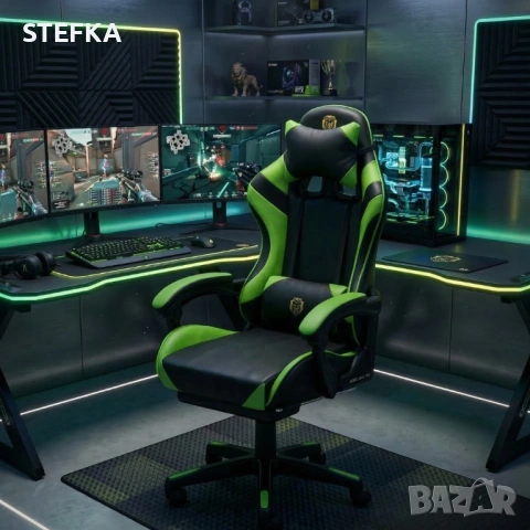 Нов геймърски стол 80€, снимка 4 - Геймърски - 53856935