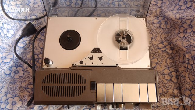 Ролков магнетофон, снимка 4 - Декове - 35885081