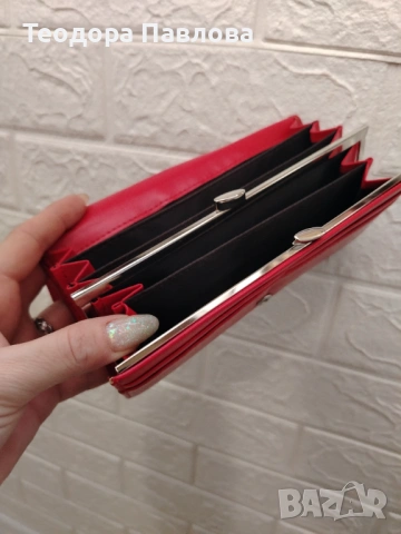 Дамско портмоне , снимка 7 - Портфейли, портмонета - 53129153