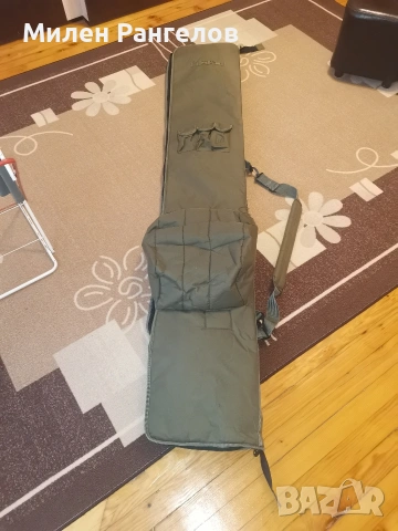 Шаранджийски калъф 13 ft за 3 въдици с 3 макари филстар кк18 